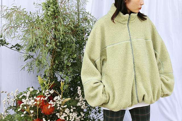 OKIRAKU　（オキラク） BOA JAKET  BB60102