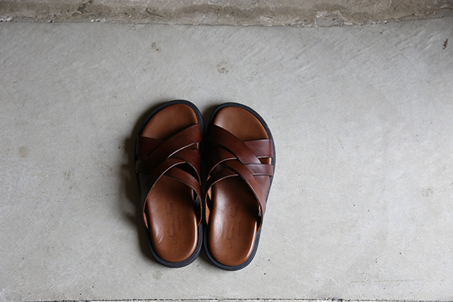 レザーサンダル W1390