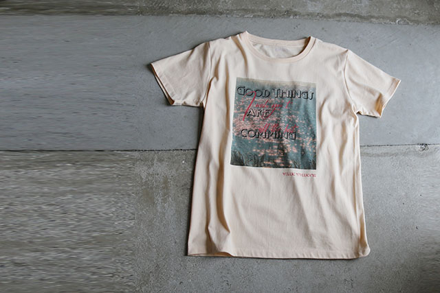 Kittle（キトル）　プリントTシャツ　K261-62293-130