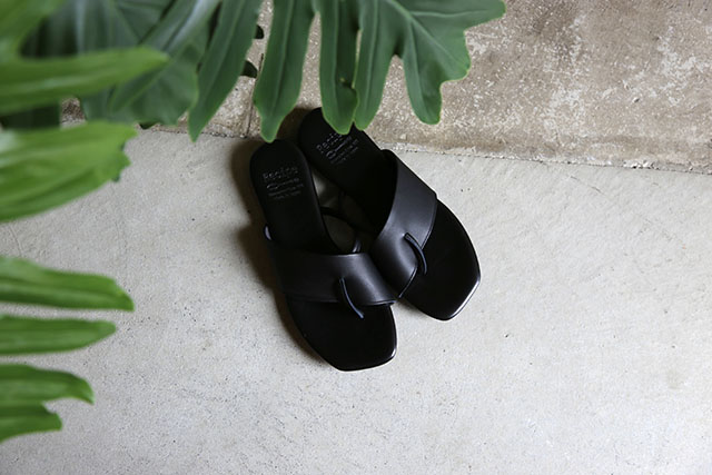 Recipi　　レザーコードサンダル  RP-520