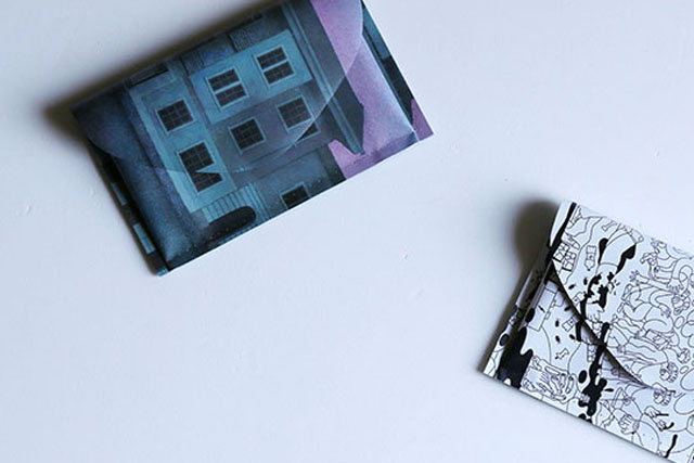Aquvii 　Wallet small  rt224Kateryna
