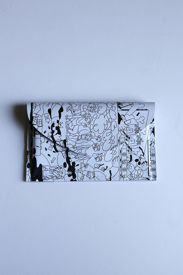 Aquvii 　Wallet small  rt224AlicaBessa