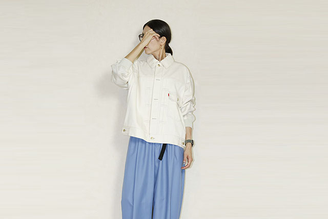 USU GALLERY 　2ndデニムジャケットMA-1　25A-MJ-4