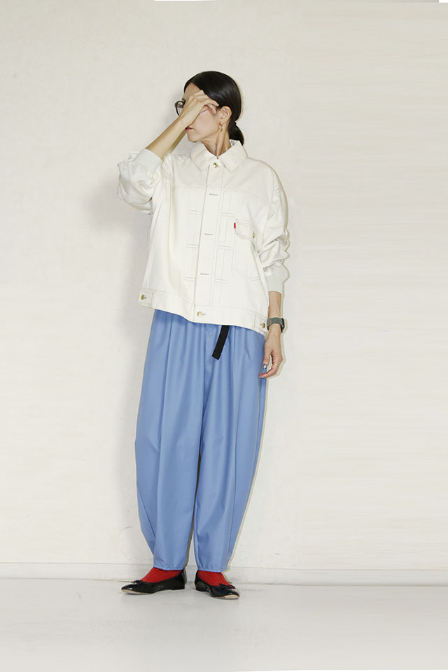 USU GALLERY 　2ndデニムジャケットMA-1　25A-MJ-4