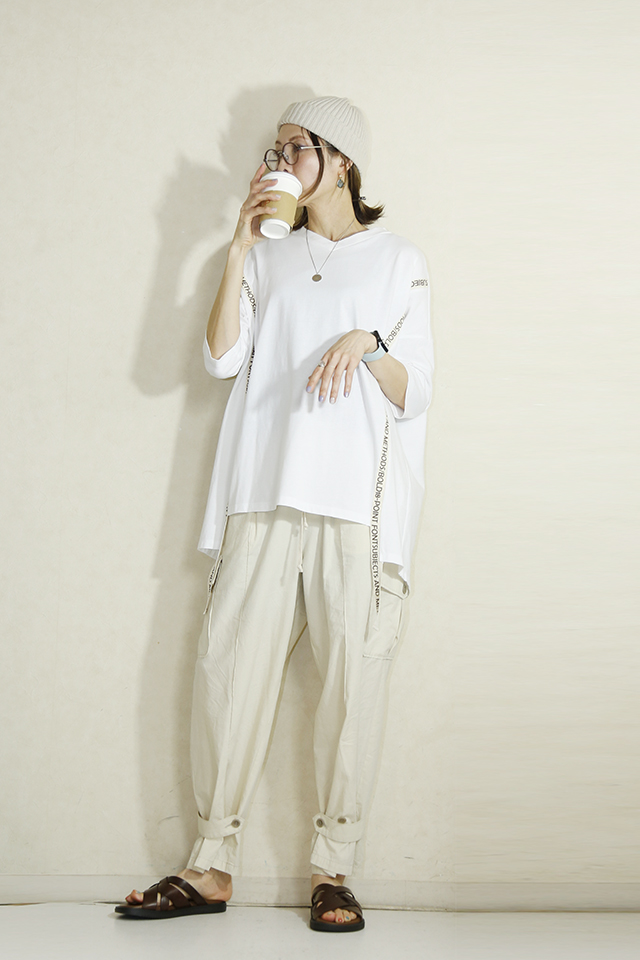 レザーサンダル W1390