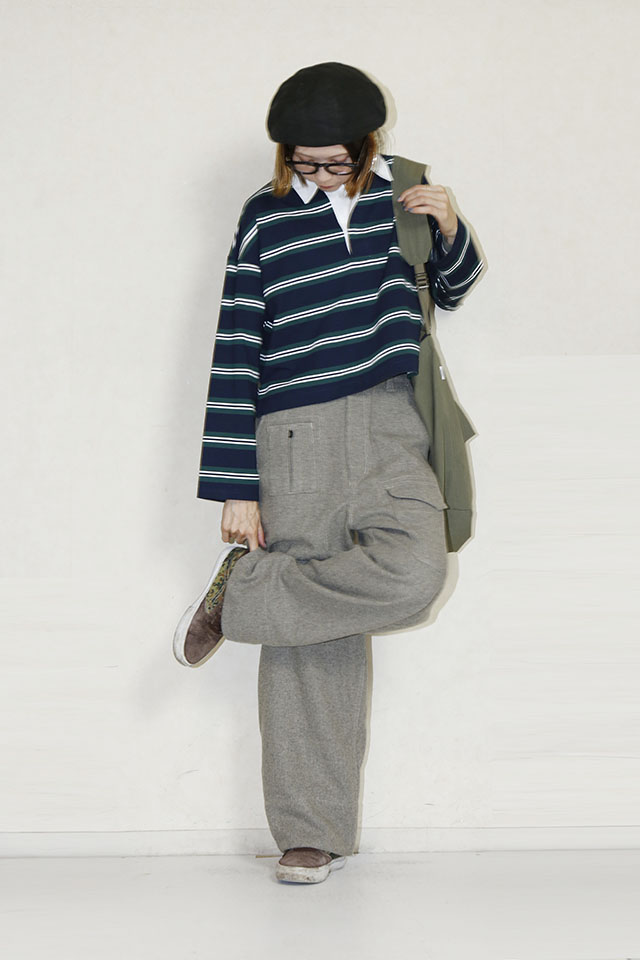 JOHNBULL  (ジョンブル)  ショートラガーシャツ　 JL254C03