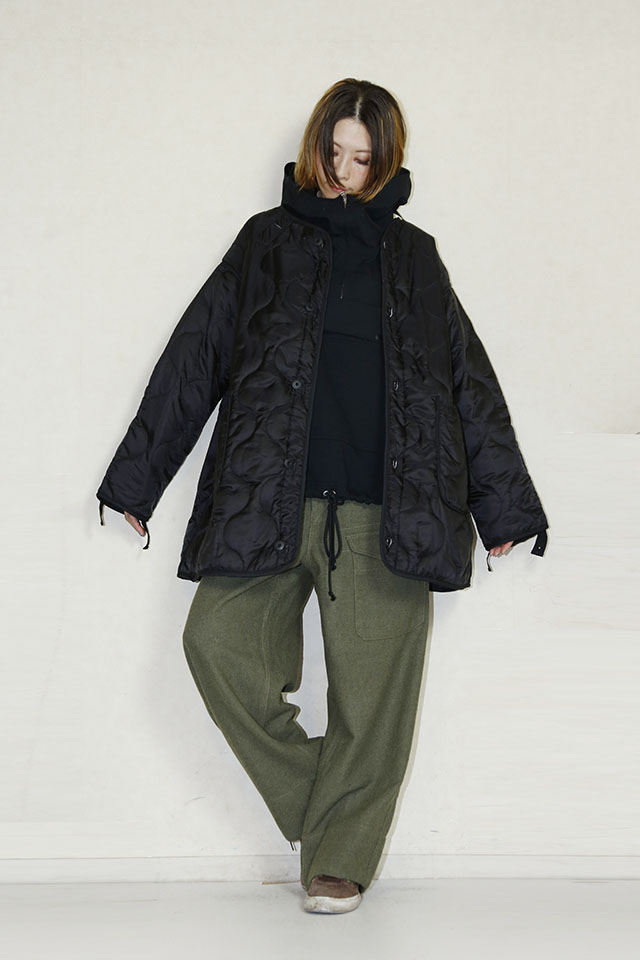 TOP KHAKI JOHNBULL  M65　LINER PARKA　 TK254L01