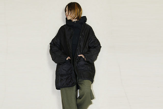 TOP KHAKI JOHNBULL  M65　LINER PARKA　 TK254L01