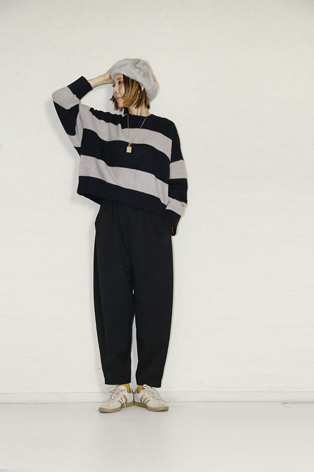 MICELLE 　ボーダーニット　1263507