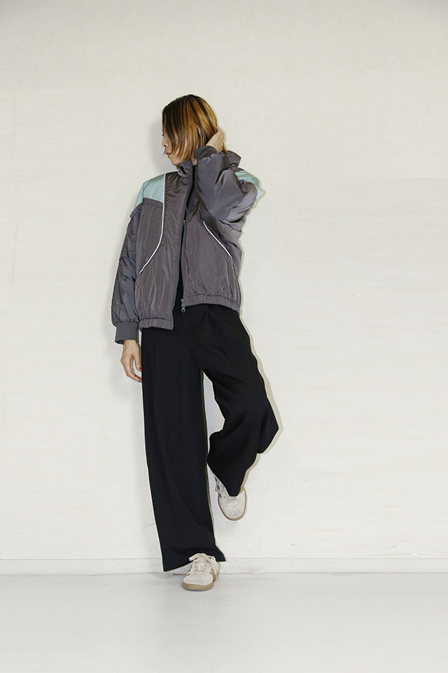 MIDVEIN　(ミッドヴェイン)  　バイカラージャケット　552-94409