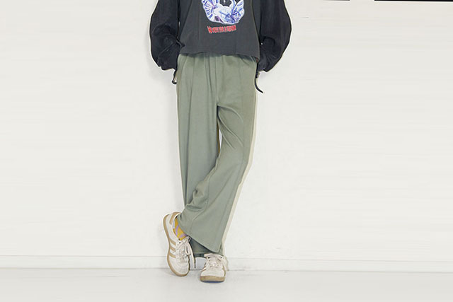 MICELLE　フリースワイドパンツ　1527507