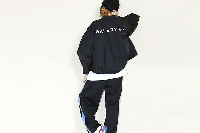 USU GALLERY 　バルーンコーチジャケット　25W-MJ-26