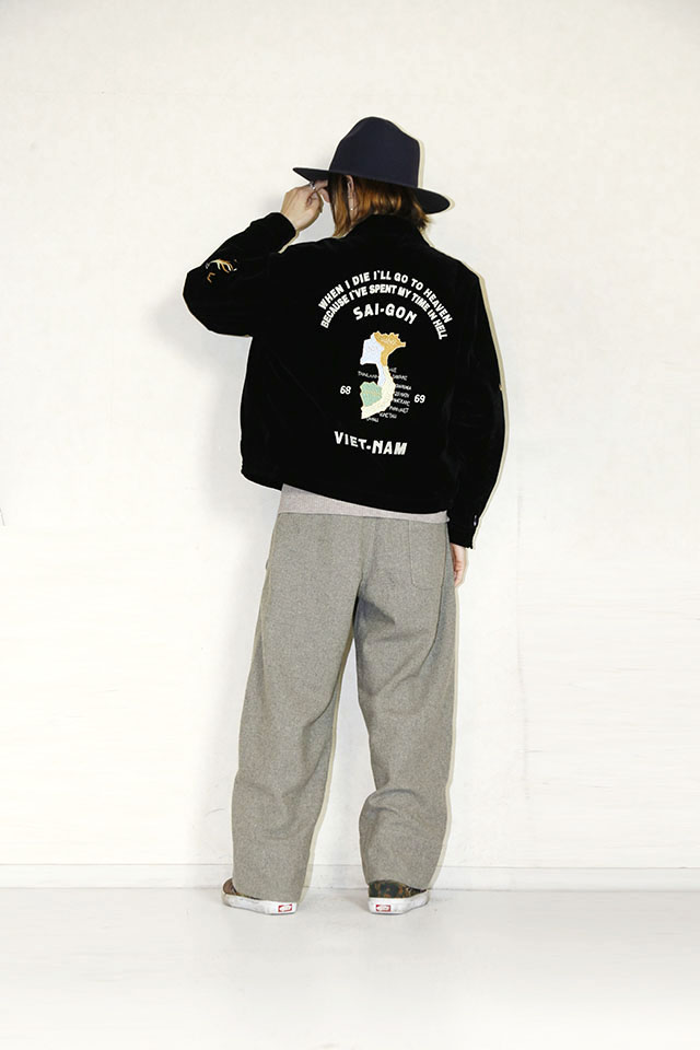 JOHNBULL  別珍スーベニアジャケット 　 JL254L08