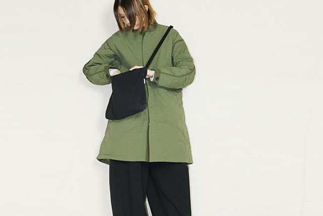 WYTE　　キルティングダウンコート　10-11620