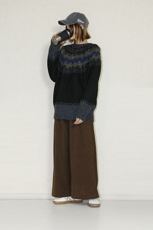 SUGAR ROSE　コーデュロイタックパンツ　253954