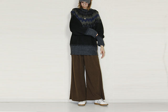 SUGAR ROSE　コーデュロイタックパンツ　253954