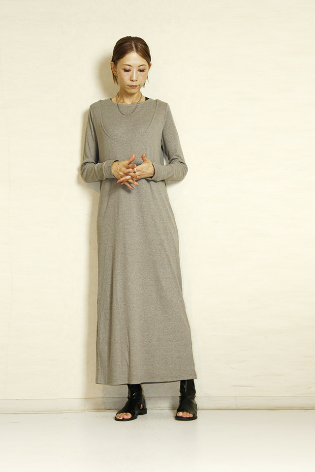 AGAWD（アガウド）レイヤードリブワンピース　2401-441426