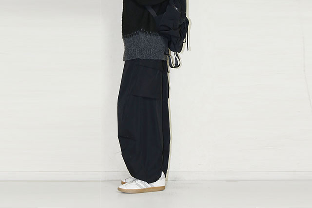 Garance et Violette (ギャランス エト ヴィオレット) 　3Dカーゴパンツ  24155-9203WH09