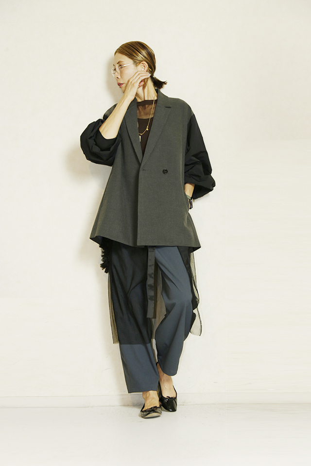 USU GALLERY イチパーセント リバーシブル ミリタリー つけれ ジャケット