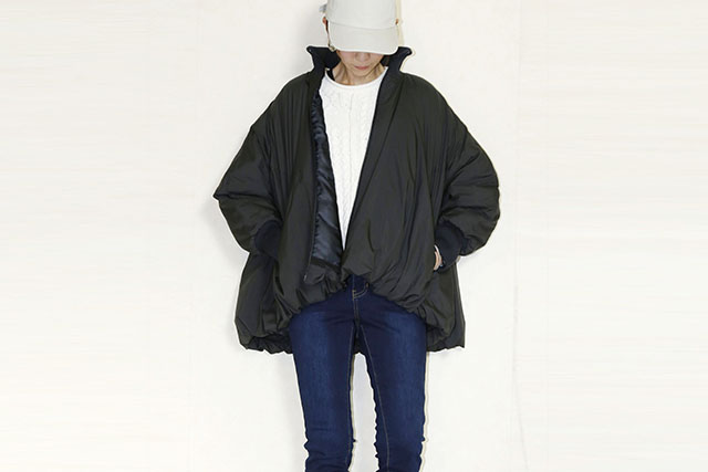 flyingcross（フライングクロス）中綿パルーンジャケット　F2546673