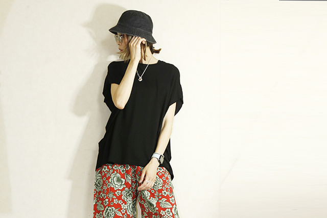 johnbull （ジョンブル ）　フレンチスリーブTシャツ 　JL232C04-030