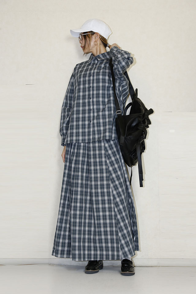 blanco　　チェックシャツ　BL000628