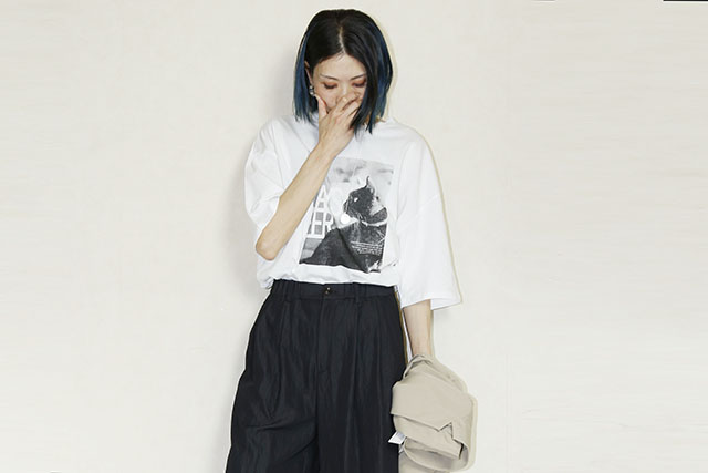 CHIGNON（シニヨン）　アニマルフォト　CAT T　8461-101KK