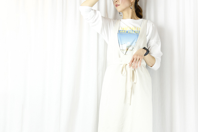 Johnbull（ジョンブル）　ラップエプロンワンピース AW815-003