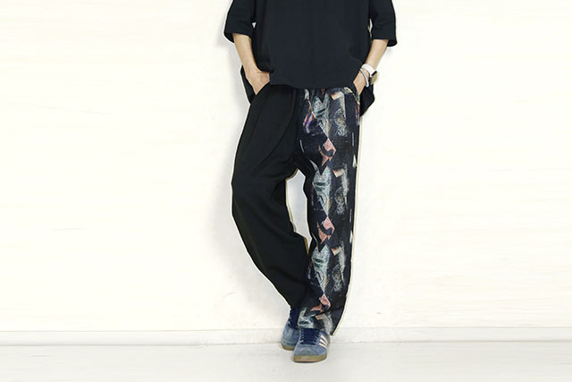 STOF（ストフ） BORDERLESS JQ PANTS 　SF26SS-08