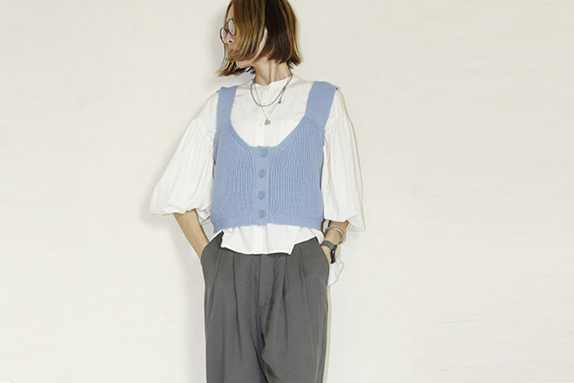 limala　　ニットビスチェ 　　4256405