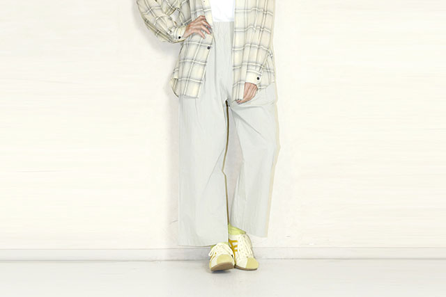KHA:KI（カーキ） 2TUCK COOK PANTS　MIL26HPT3249
