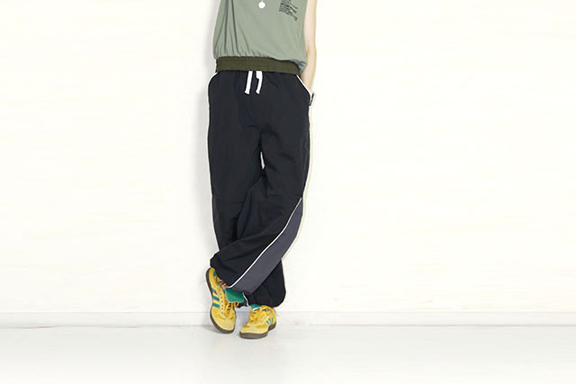 MIDVEIN　(ミッドヴェイン) 　ナイロンラインパンツ　612-96412