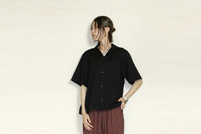 Garance et Violette (ギャランス エト ヴィオレット)   カットポロシャツ  26165-4044C