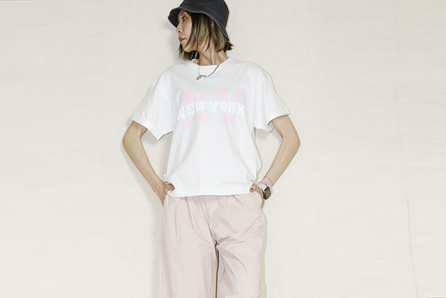 USU GALLERY NYプリントTシャツ　26S-MT-40