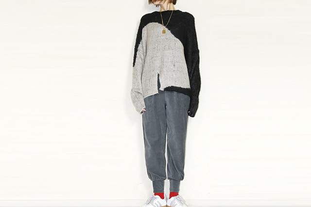 CYNICAL　(シニカル)  　コーデュロイジョガーパンツ　450-96521-77