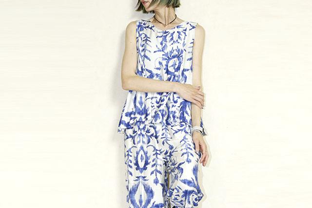 CHIGNON（シニヨン）フレアブラウス　1262-319KK