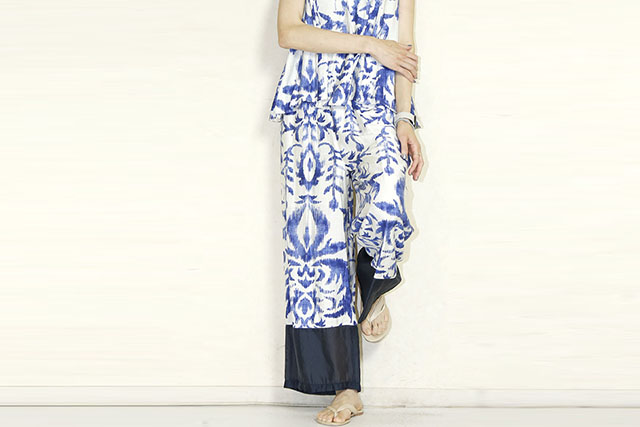 CHIGNON（シニヨン）パネルパンツ　3862-320KK