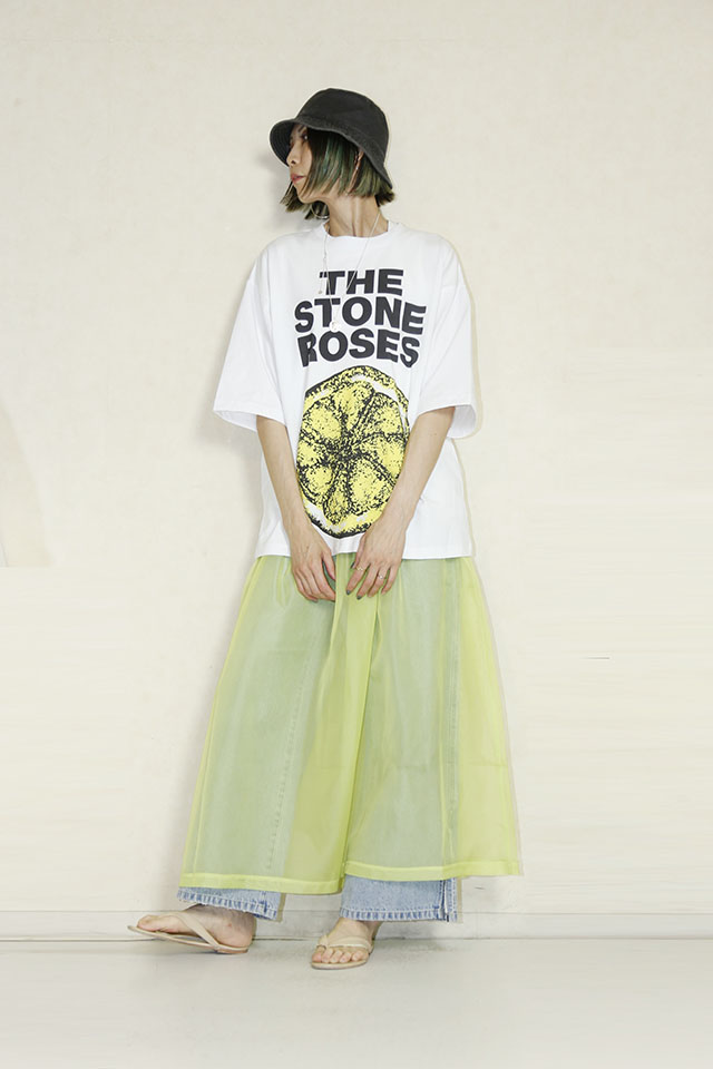 　HCAE  ORGANDY SHEER LAYERED DRESS　E26S0038-44