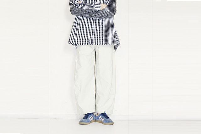 KHA:KI（カーキ）　TWISTED FATIGUE TROUSERS　MIL25HPT3226