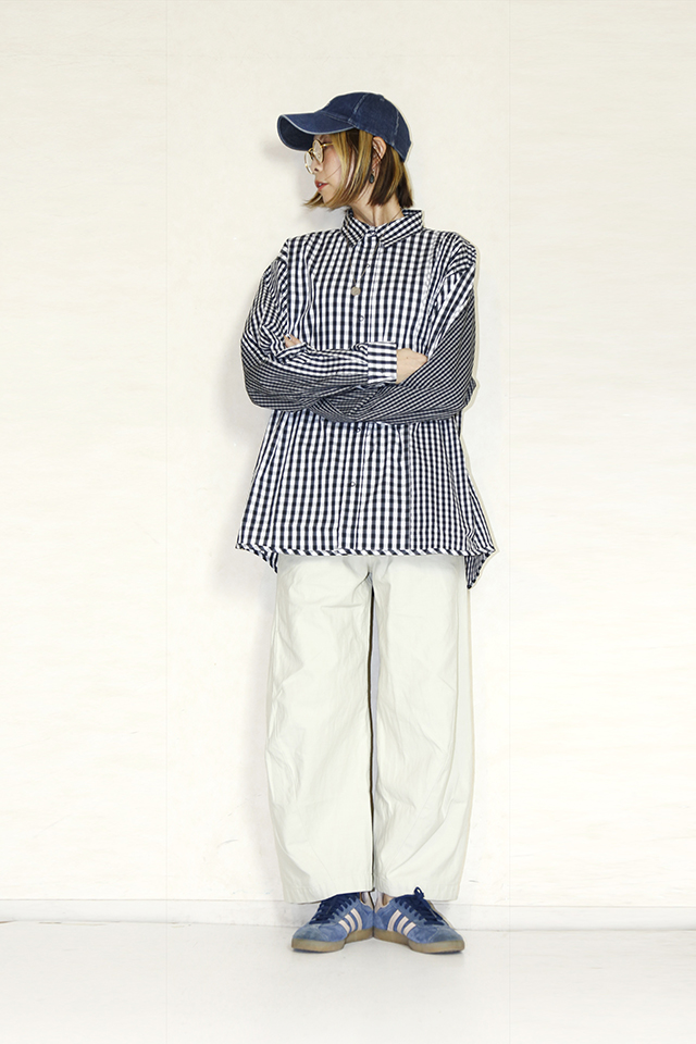KHA:KI（カーキ）　TWISTED FATIGUE TROUSERS　MIL25HPT3226