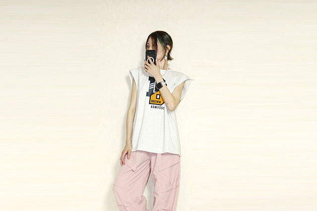 USU GALLERY 　BプリントTシャツ　26M-MT-13