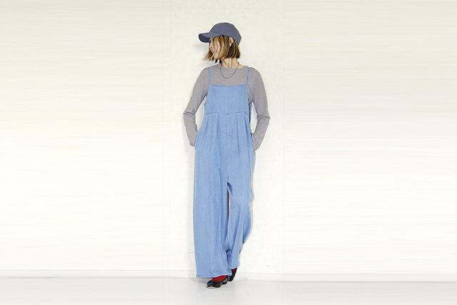 CYNICAL　(シニカル)  　テンセルデニムサロペット　512-96018