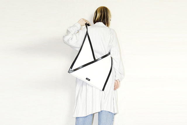 INCIPIT　 AZUMA SHOULDER BAG  LICP-077D-IVO