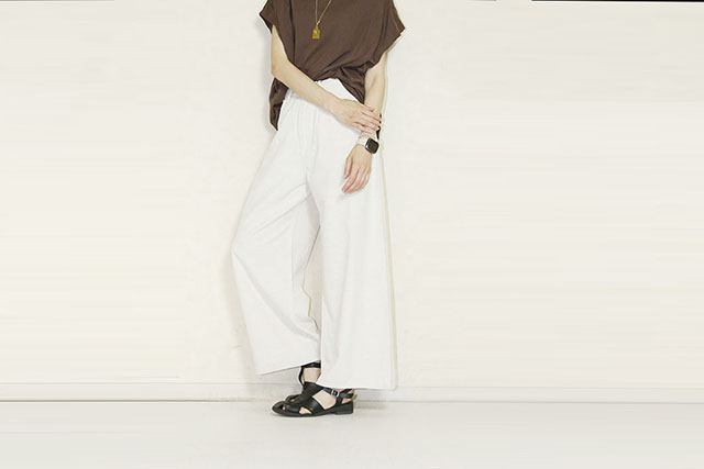 KHA:KI（カーキ） LIGHT BAGGY DENIM PANTS　MIL26SPT3259