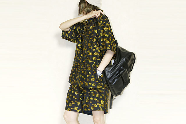 Kelen(ケレン)　DIGGER 開襟シャツ　KLM26SSH1151