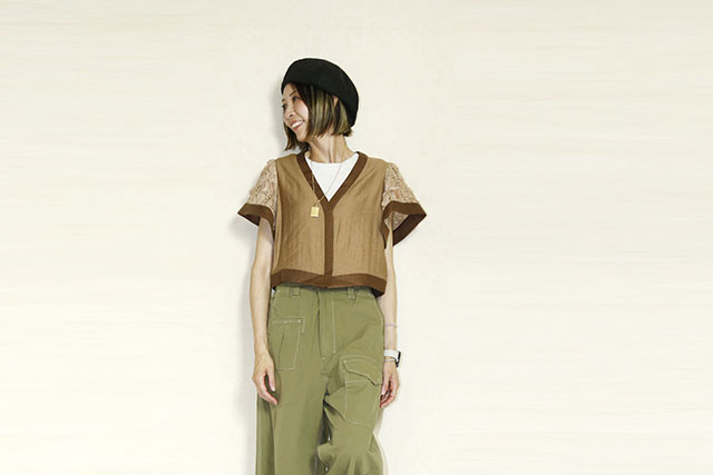 Kittle（キトル）　レースボレロ　 K263-66144-730