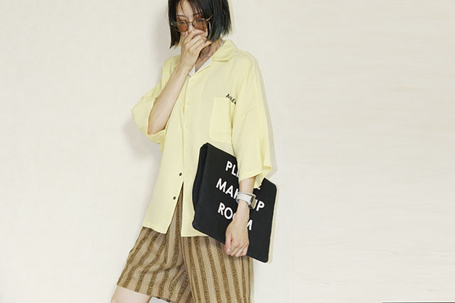　Kelen(ケレン)　POSTIE　　シアシャツ　 KLM26SSH1154