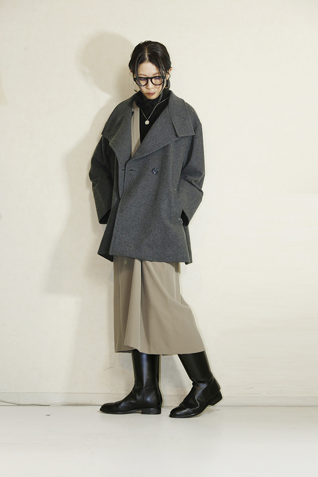 CYNICAL　(シニカル) 　スタンドフレアコート　352-94012