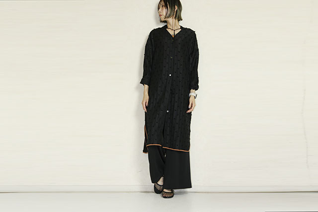 Kittle（キトル） タッセルカラーシャツドレス K263-67156