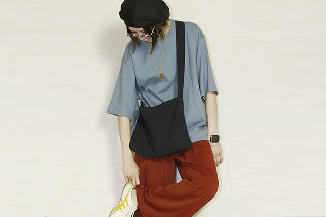 Garance et Violette (ギャランス エト ヴィオレット)   ビックTEE  26165-1057Z